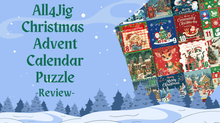 All4Jig Christmas Advent Calendar Puzzle – Review