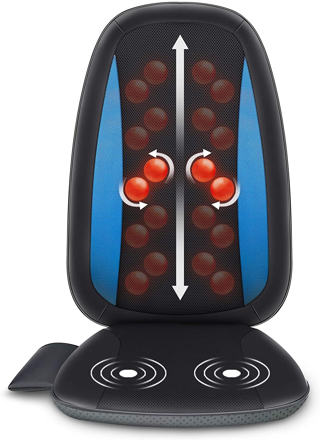 7 Best Back Massagers for Chairs (2021 Comparison Guide) - Comfier