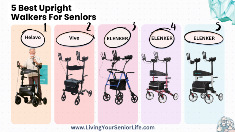 5 BEST UPRIGHT WALKERS FOR SENIORS