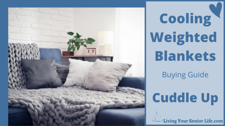 5 Best Cooling Weighted Blankets – Buying Guide – Cuddle Up