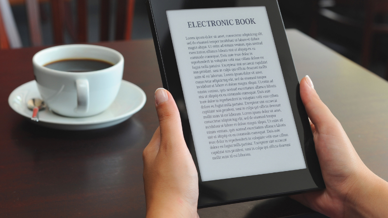 E-readers vs. Physical Books (3)