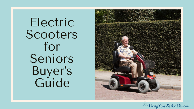 Electric Scooters for Seniors Buyers Guide