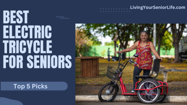 Best Electric Tricycle for Seniors: Top 5 Picks