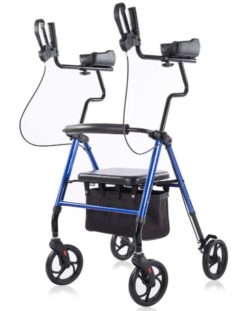 Best Walkers For Seniors - Elenker Upright Walker