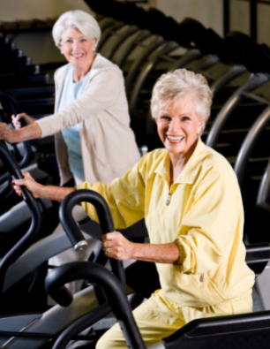 Types Of Cardio For Seniors -  Elliptical