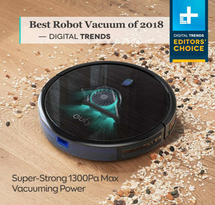 5 Best Robot Vacuum Cleaners - Eufy
