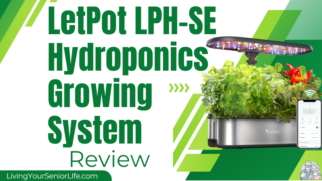 LetPot LPH-SE Hydroponics Growing System