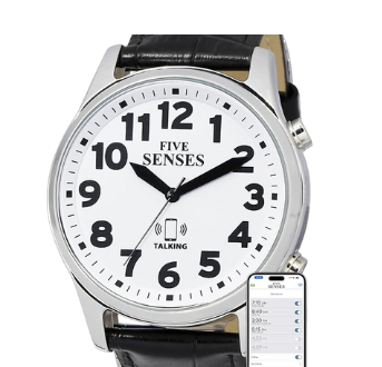 Best Easy To Read Watches For Seniors - FIVE SENSES