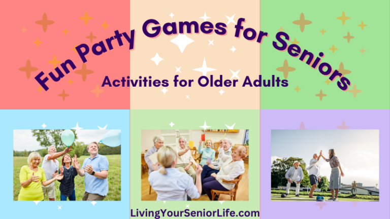 Fun Party Games for Seniors: Activities for Older Adults