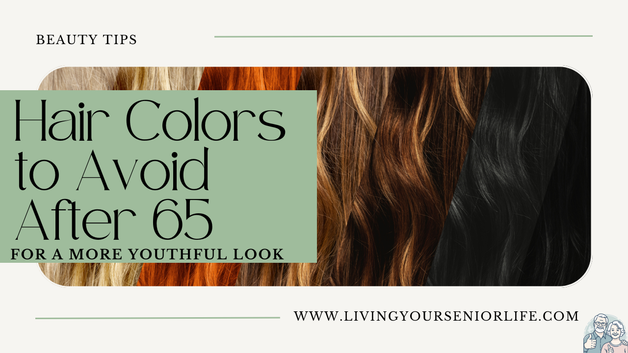 Hair Colors to Avoid After 65