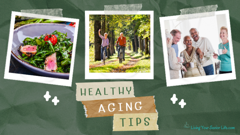 10 Healthy Aging Tips: Staying Active & Independent