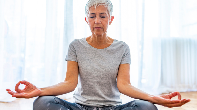 Healthy Aging - Meditation