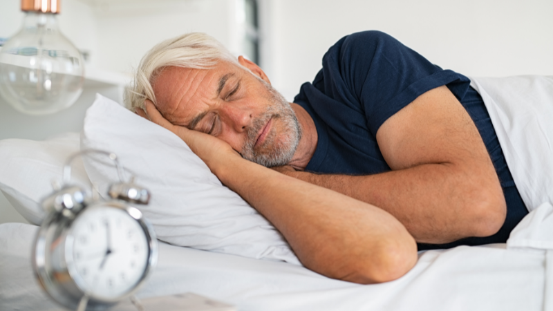 Healthy Aging - Sleeping