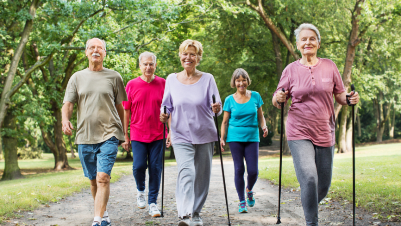 Chronic Pain Management for Older Adults  - Exercise