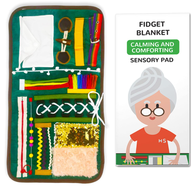 Best Fidget Blankets - Healthy Seniors