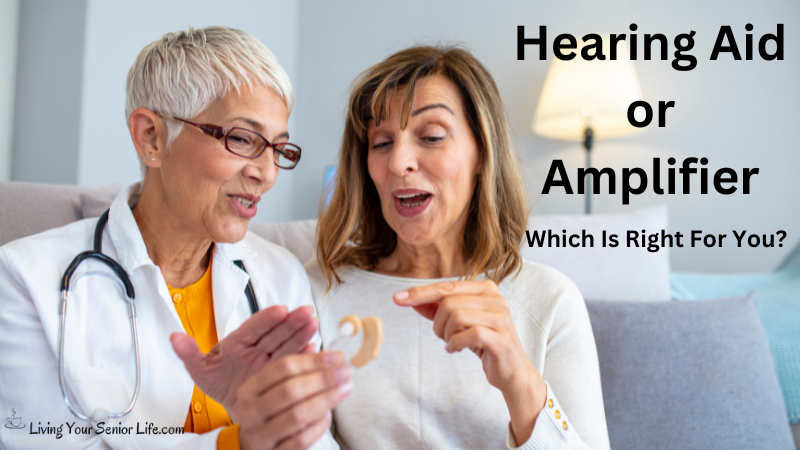 Hearing Aid or Amplifier