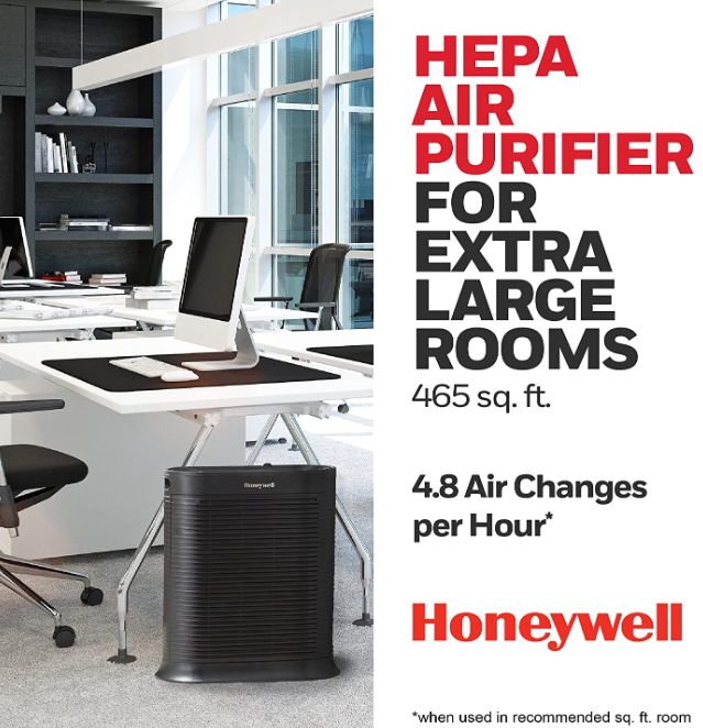 Best Rated Home Air Purifiers - Honeywell