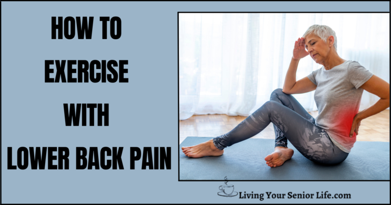 How To Exercise With Lower Back Pain – Oh My Aching Back