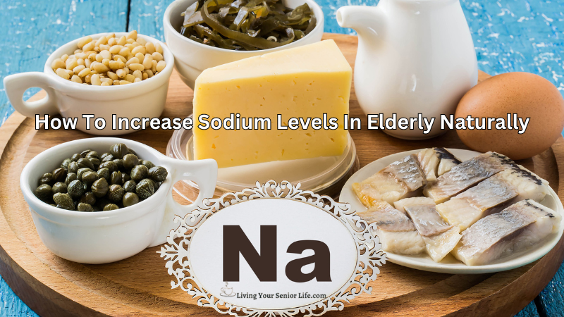 How To Increase Sodium Levels In Elderly Naturally