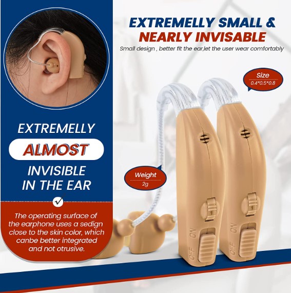 Best Hearing Amplifiers For Seniors - Hoyesch