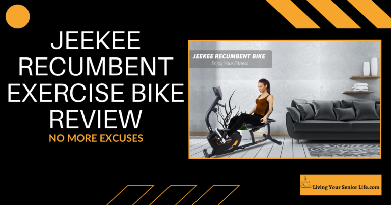JEEKEE Recumbent Exercise Bike Review: Top Home Workout?