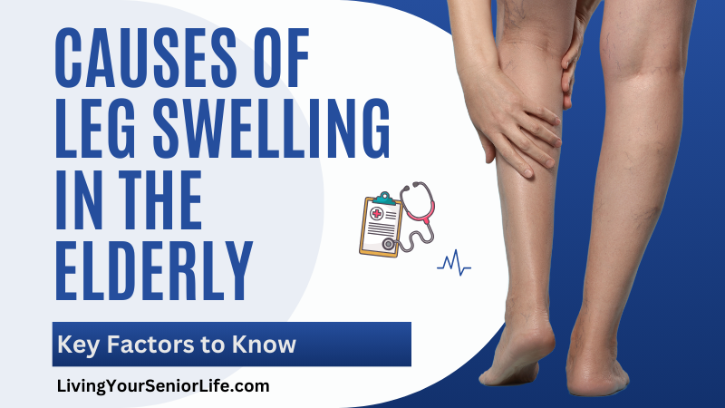 Causes of Leg Swelling in the Elderly
