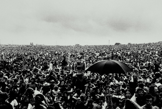 Life in the 1960s Woodstock