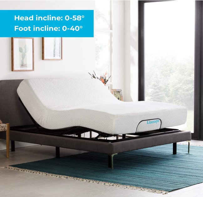 Best Adjustable Bed Frames - Linenspa