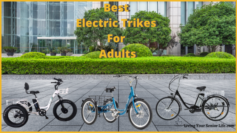 Best Electric Trikes For Adults – Buying Guide