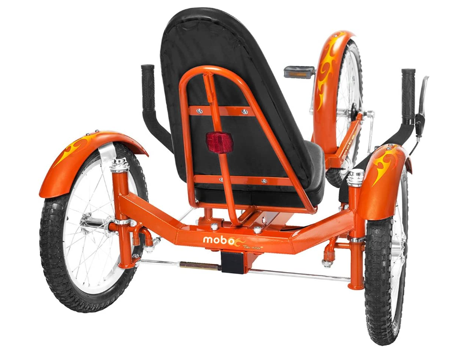 Best Adult Recumbent Trikes Buying Guide - Mobo Triton Pro