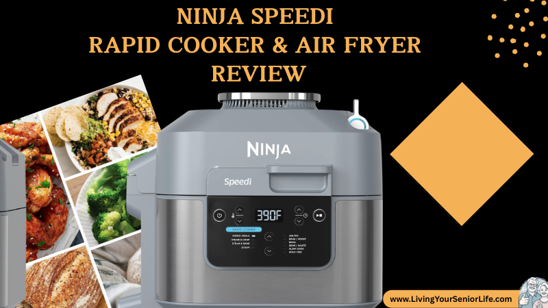 Ninja Speedi - Rapid Cooker Air Fryer 6-qt. Capacity 10-in-1 Functionality