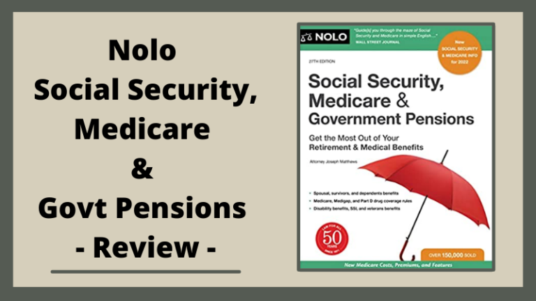 Nolo’s Social Security, Medicare & Govt Pensions – Review
