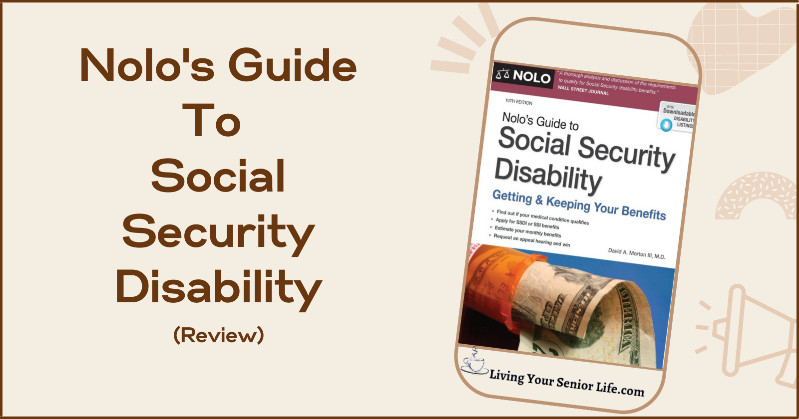 Nolo's Guide To Social Security Disability