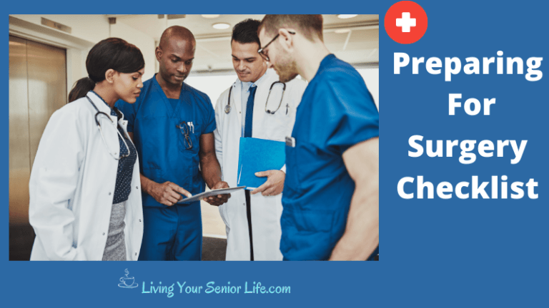 Preparing for Surgery Checklist – Ready or Not?