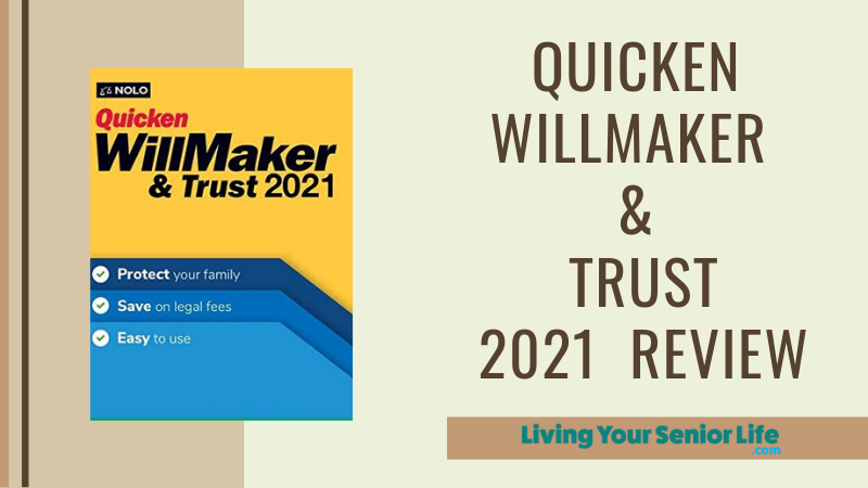 Quicken WillMaker & Trust 2021 – Review