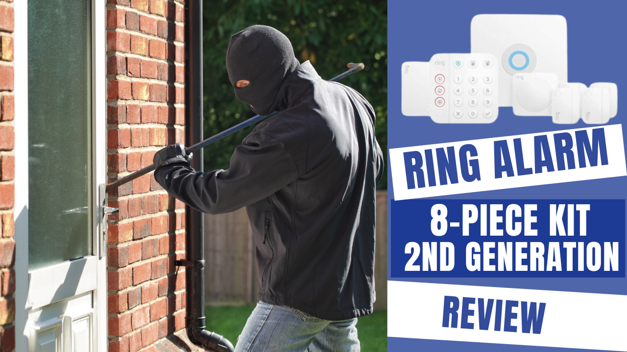 Ring Alarm 8-piece kit (2nd Gen) – home security system -
