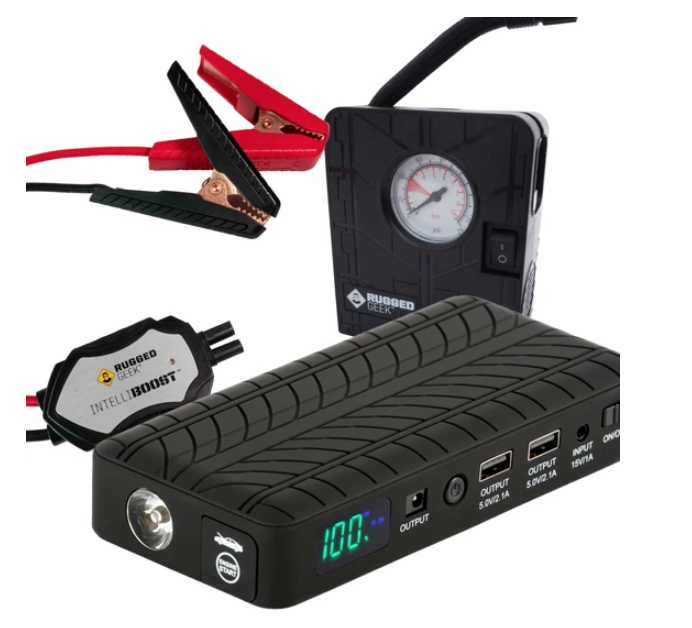 consumer reports portable car battery jump starters