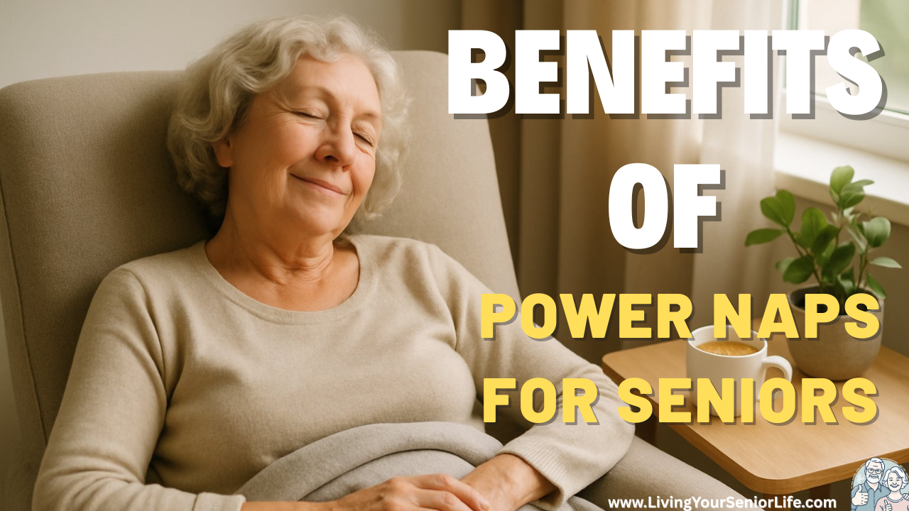 7 Benefits of Power Naps For Seniors