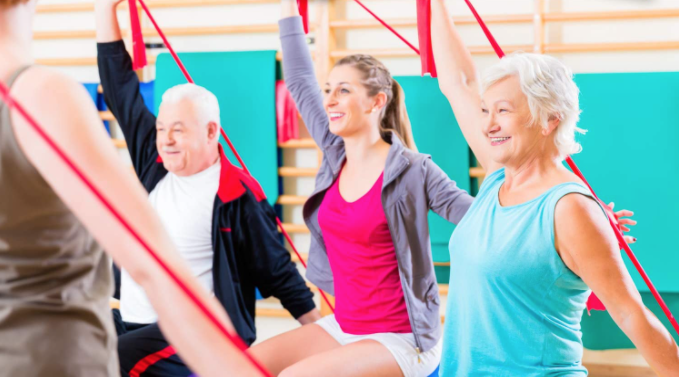 Best Exercise Equipment For Seniors - Resistance Bands