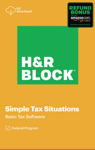 H&R Block Basic 2020