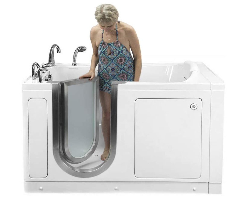 In Home Safety for the Elderly - Jacuzzi Tub