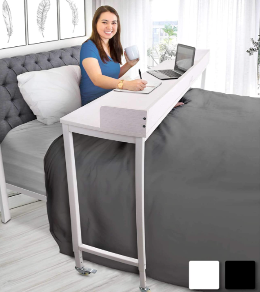 5 Best OverBed Tables with Wheels 2022 Buying Guide