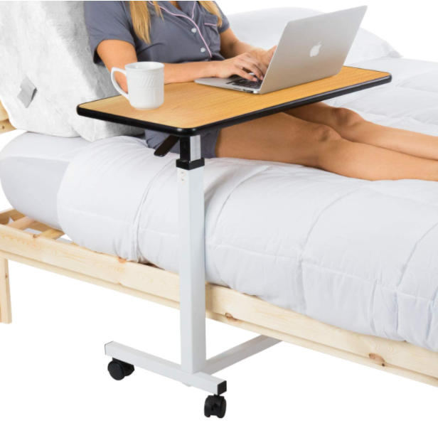 travel table bed