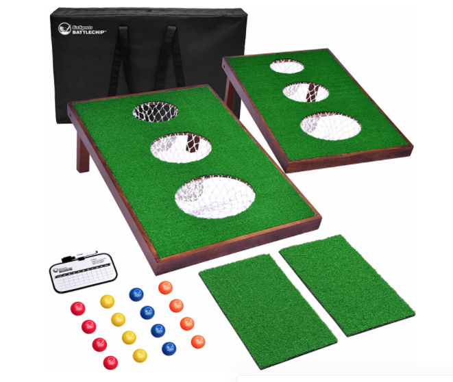 Golf Cornhole Game