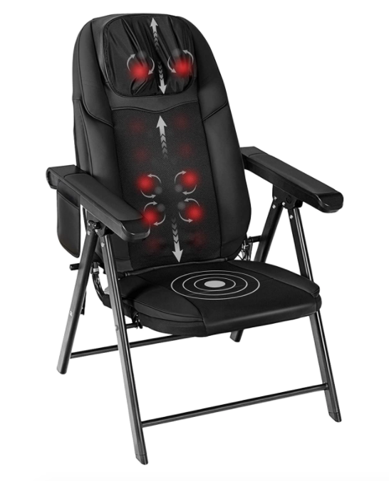Best Chair Back Massagers -  Comfier Portable Folding Massage Chair