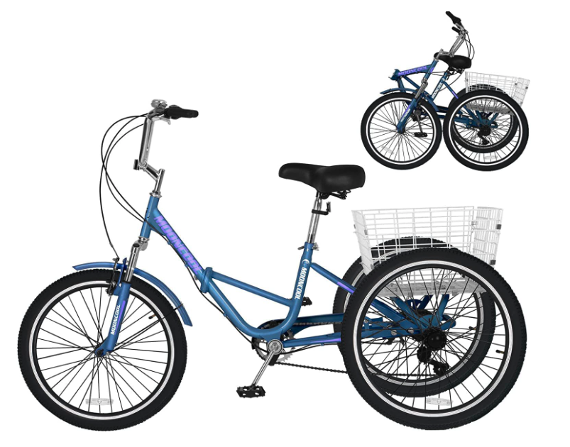 5 Best Folding Adult Tricycles: Barbella