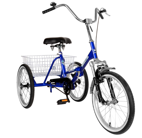 5 Best Folding Adult Tricycles: Tri-Rad