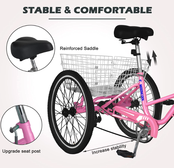 5 Best Folding Adult Tricycles: Slsy
