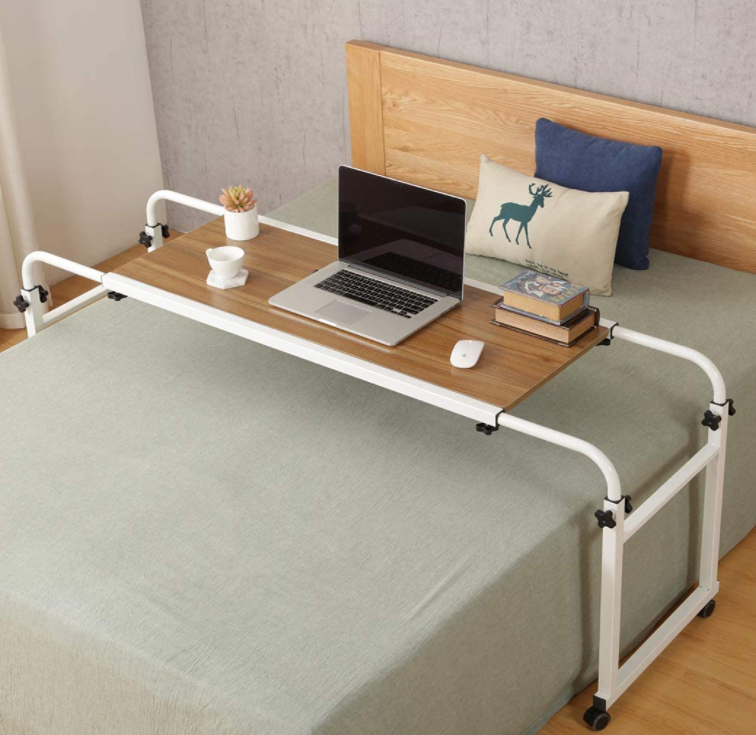 5 Best OverBed Tables with Wheels 2022 Buying Guide