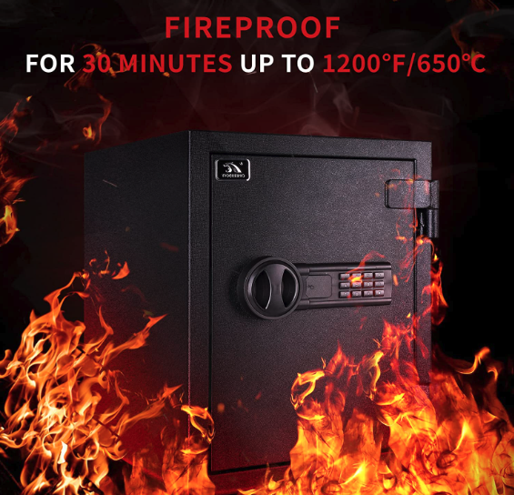 Fireproof Safes For Home - TigerKing